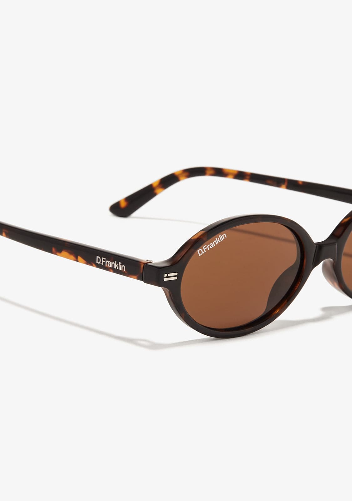 D.franklin Ultra Light Ellipse Tort / Brown