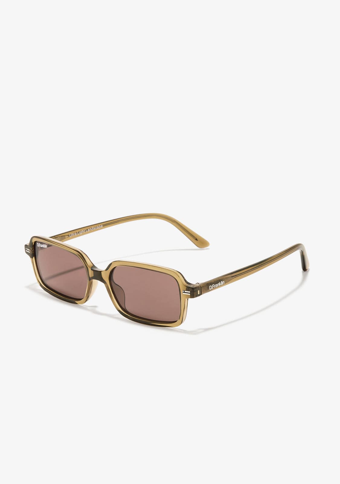 D.franklin Ultra Light Landscape Olive / Brown