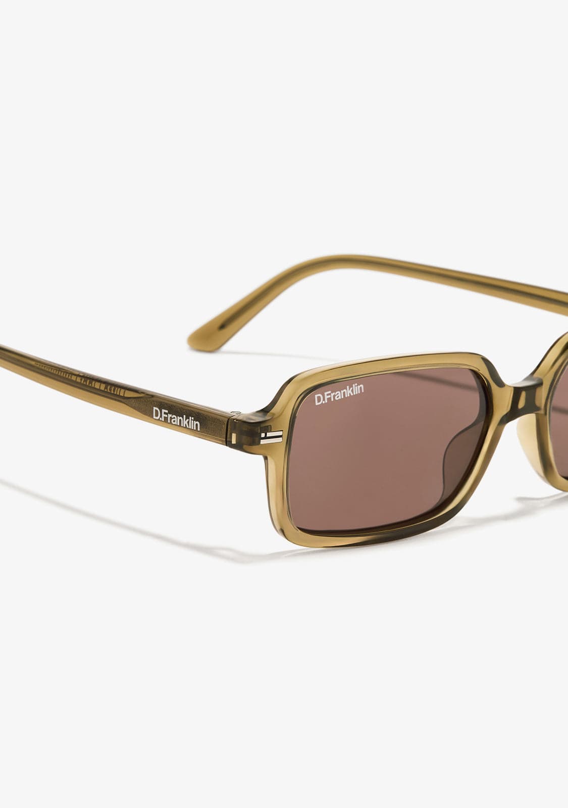 D.franklin Ultra Light Landscape Olive / Brown