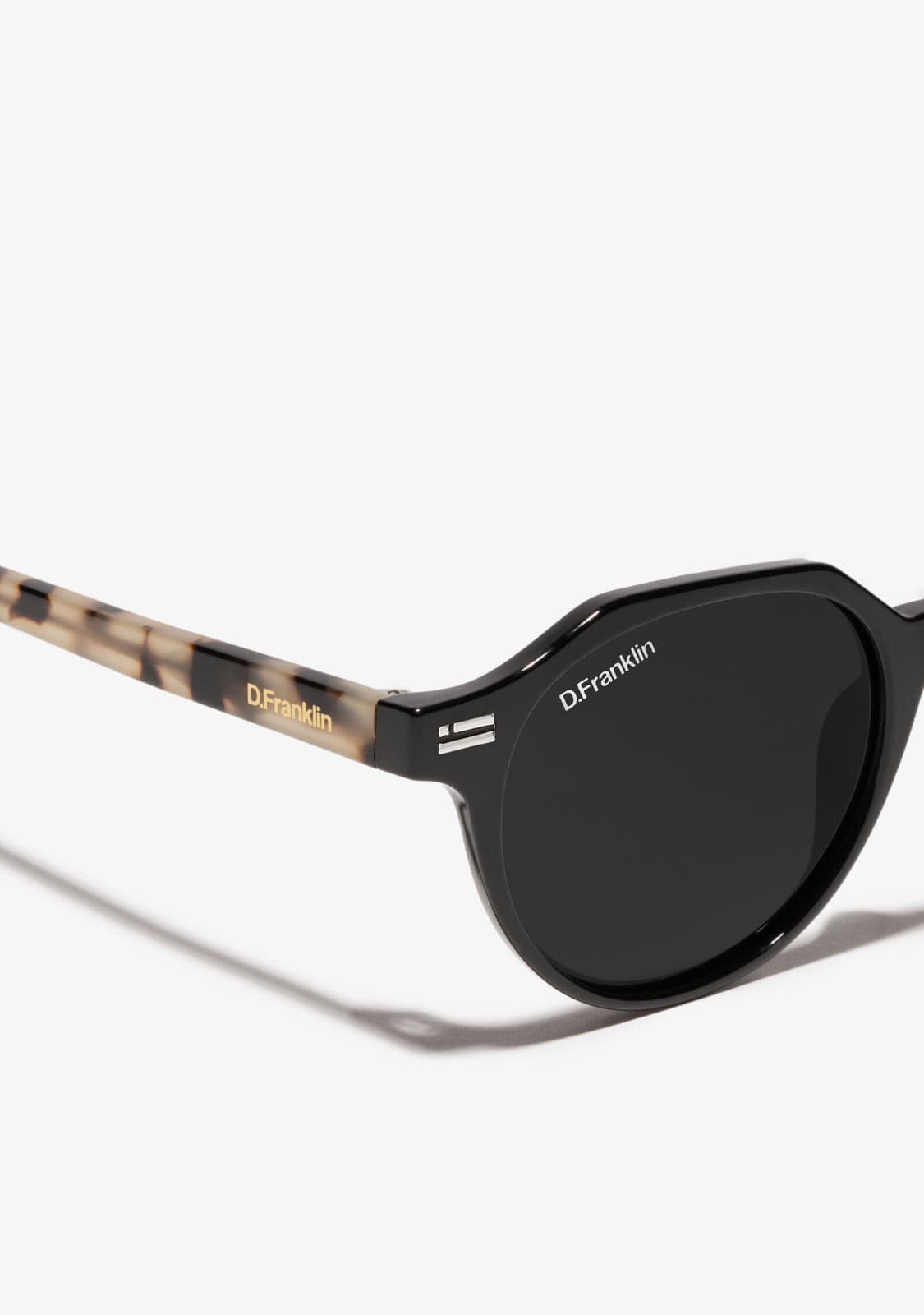 D.franklin Ultra Light S Round Black / Black