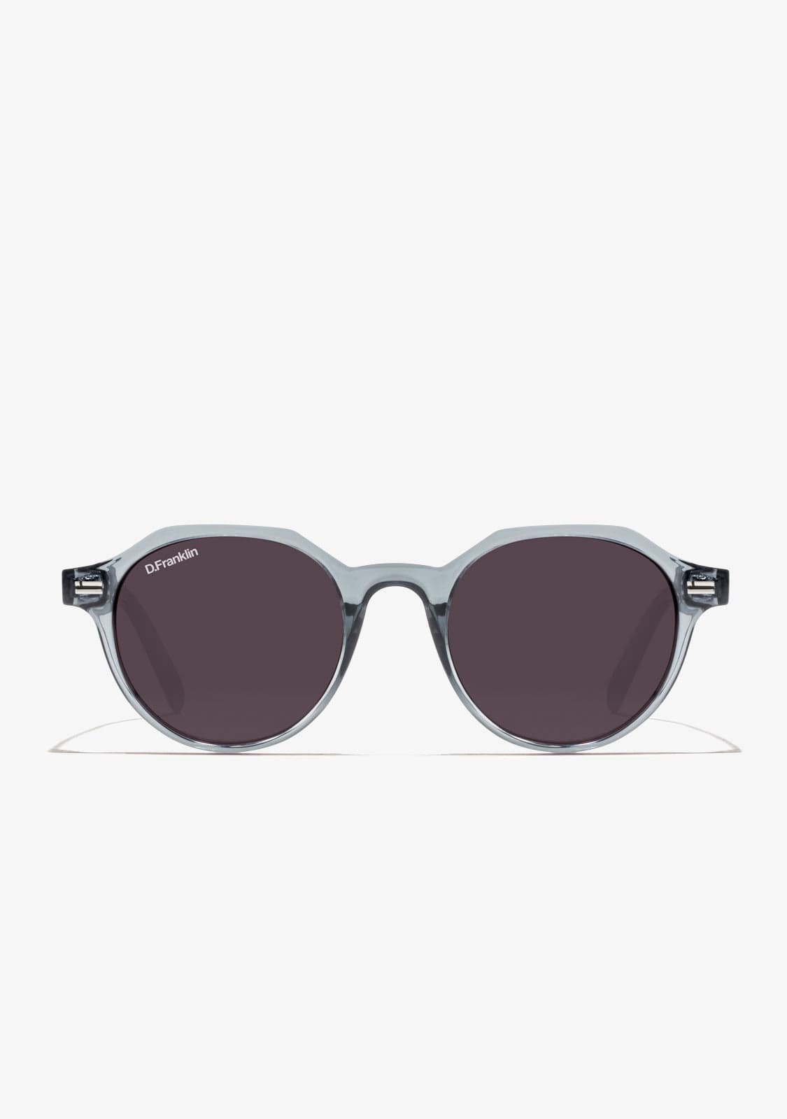 D.franklin Ultra Light S Round Crystal Grey / Black