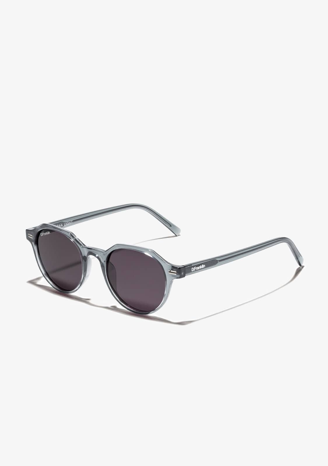 D.franklin Ultra Light S Round Crystal Grey / Black