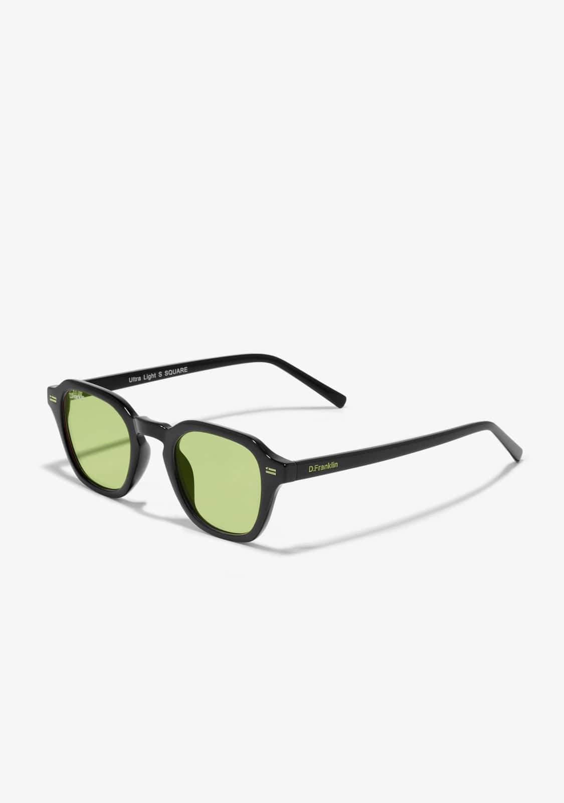 D.franklin Ultra Light S Square Black / Green
