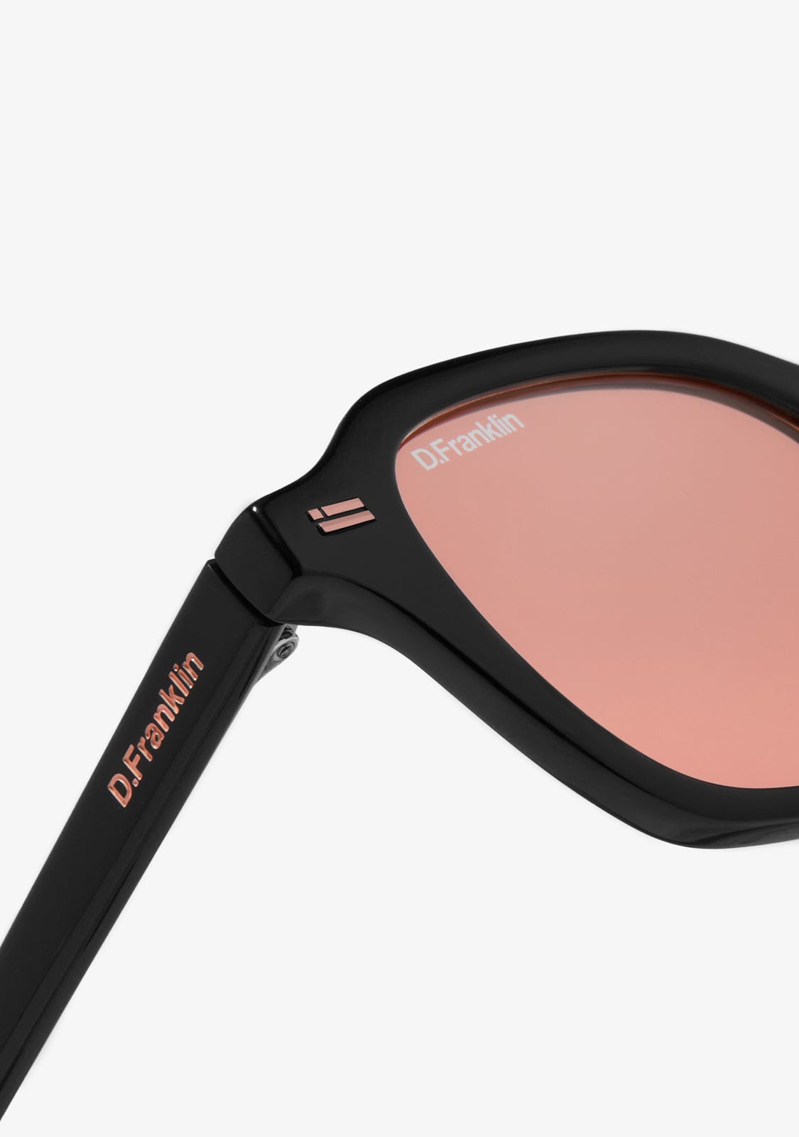 D.franklin Ultra Light S Square Black / Red