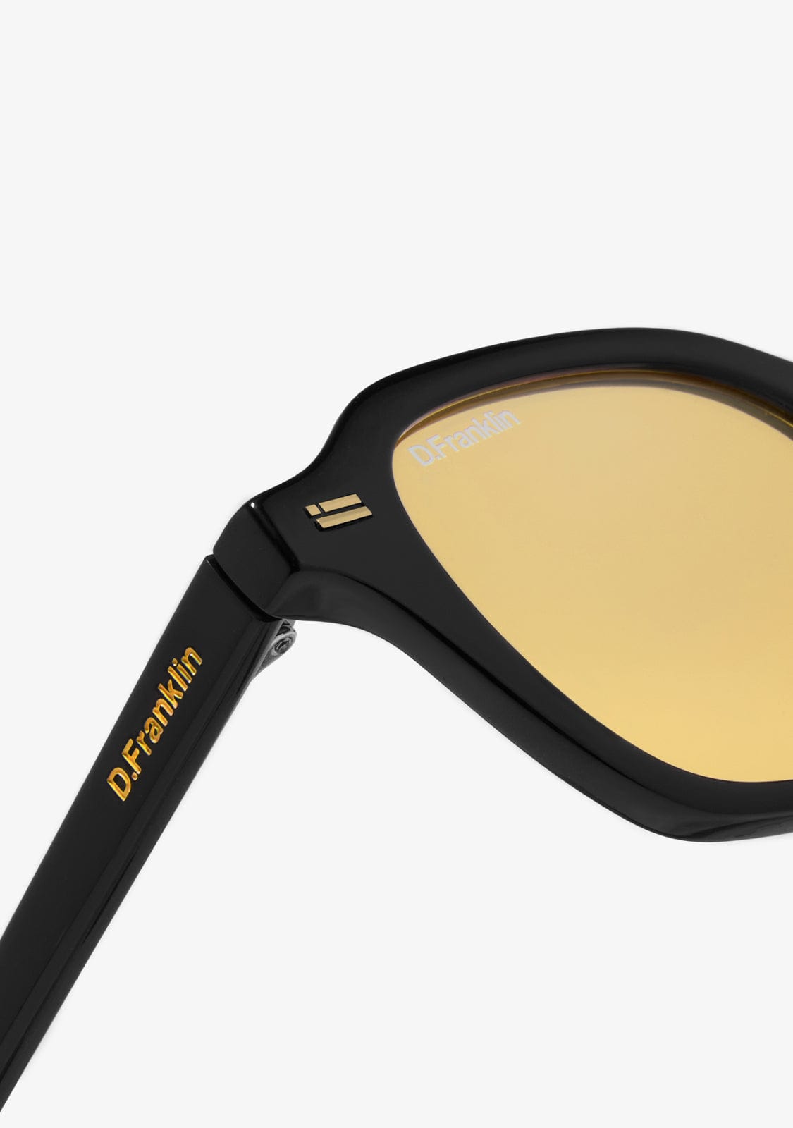 D.franklin Ultra Light S Square Black / Yellow