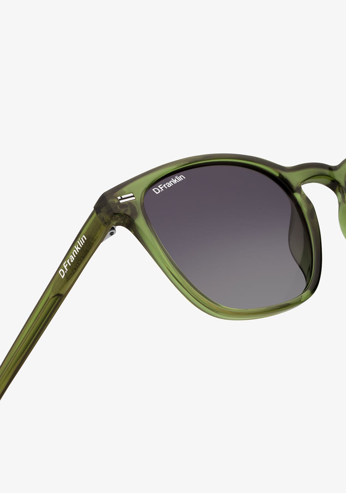 D.franklin Ultra Light SQ High Crystal Green / Smoke