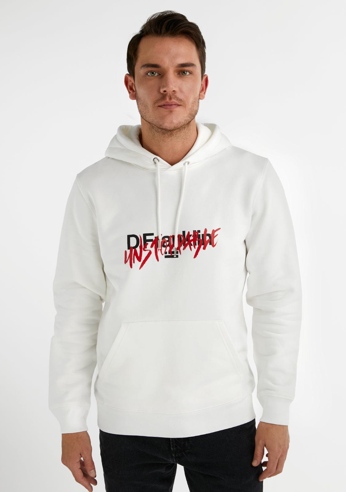 D.franklin Unstoppable Hoode White