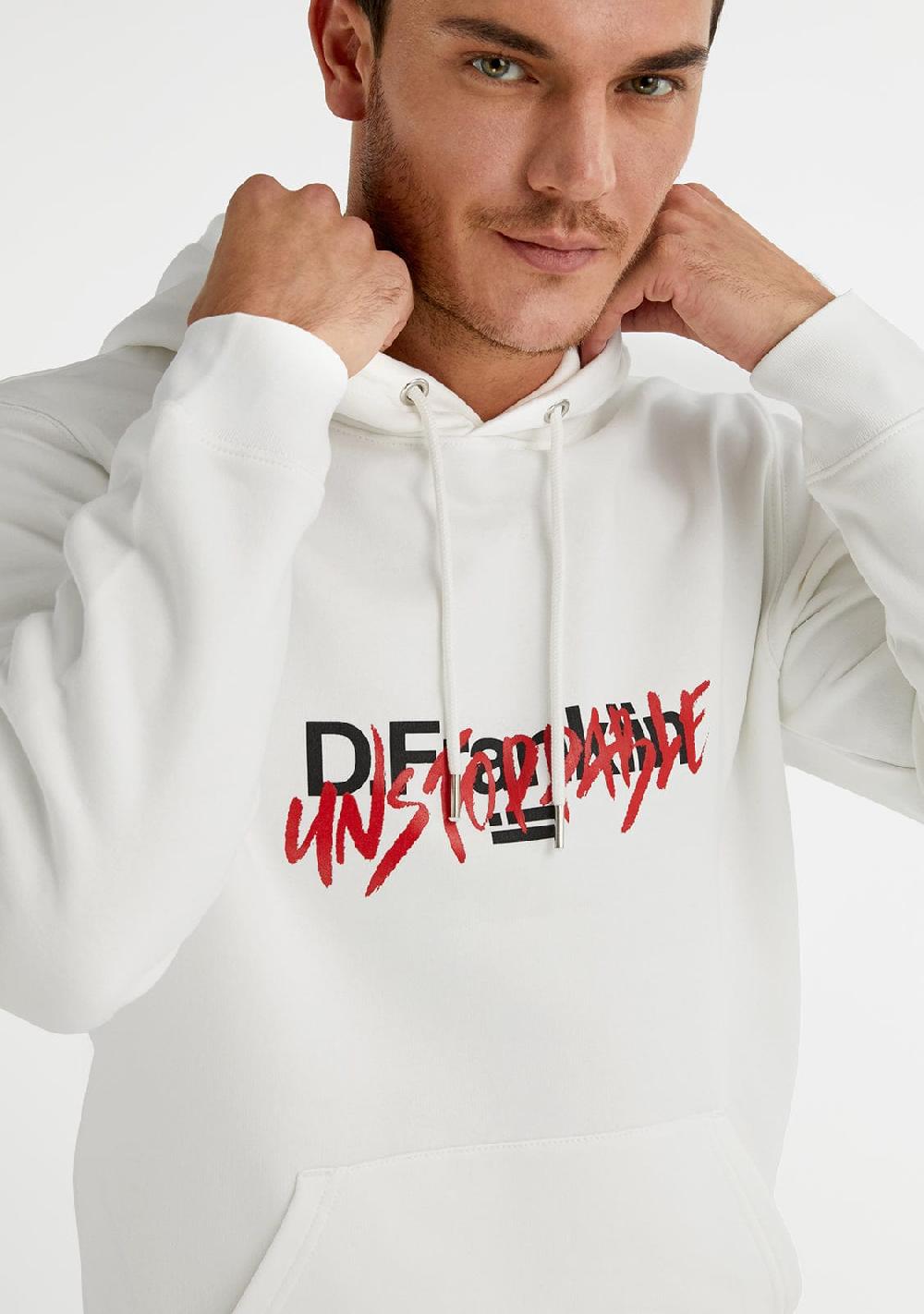 D.franklin Unstoppable Hoode White