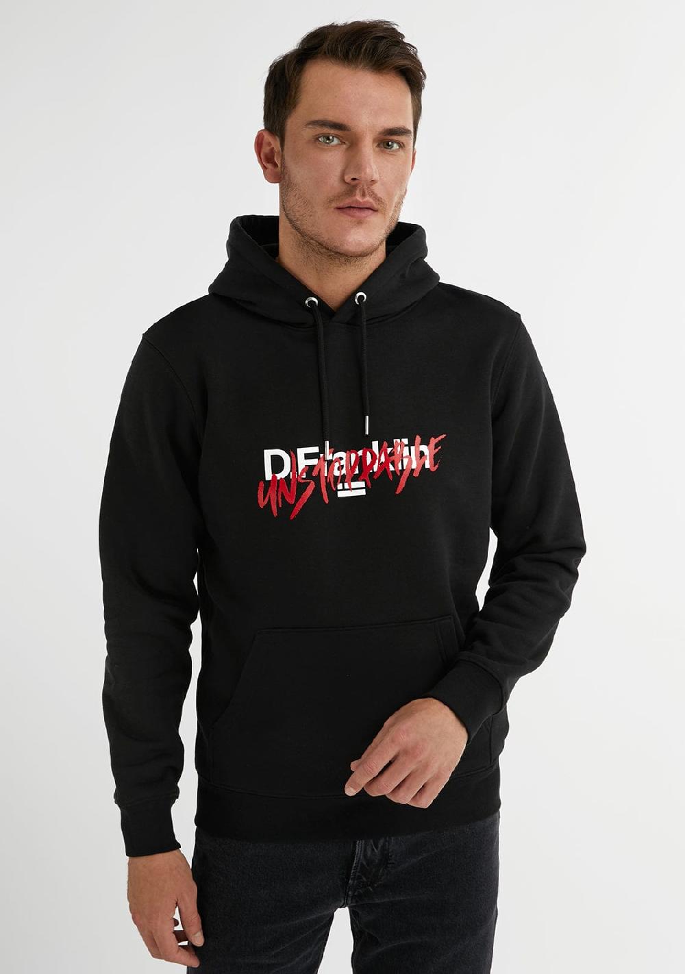 D.franklin Unstoppable Hoodie Black