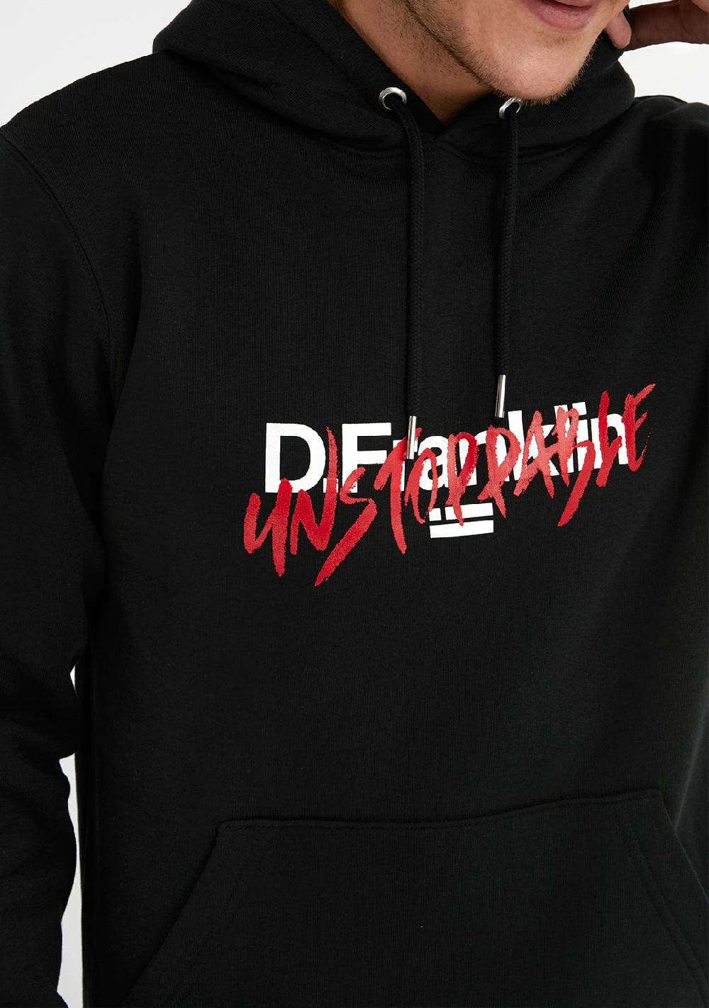 D.franklin Unstoppable Hoodie Black