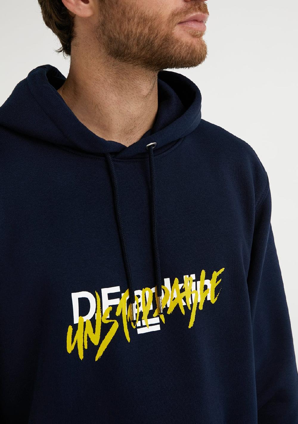 D.franklin Unstoppable Hoodie Navy