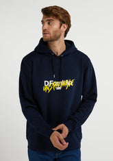 D.franklin Unstoppable Hoodie Navy