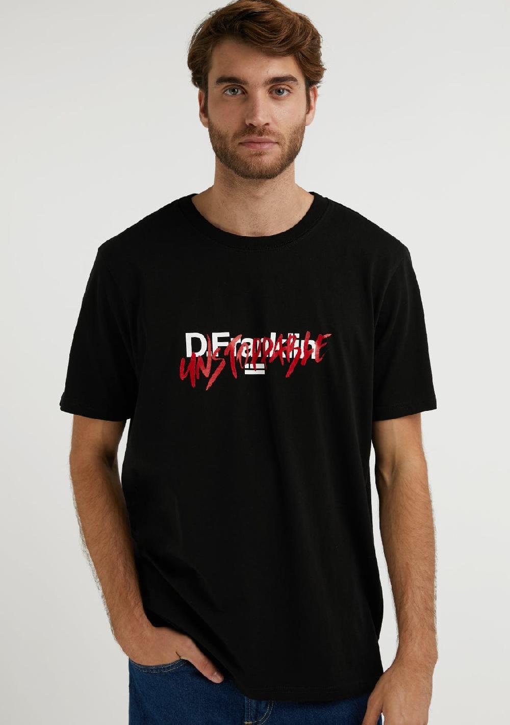 D.franklin Unstoppable T-Shirt Black