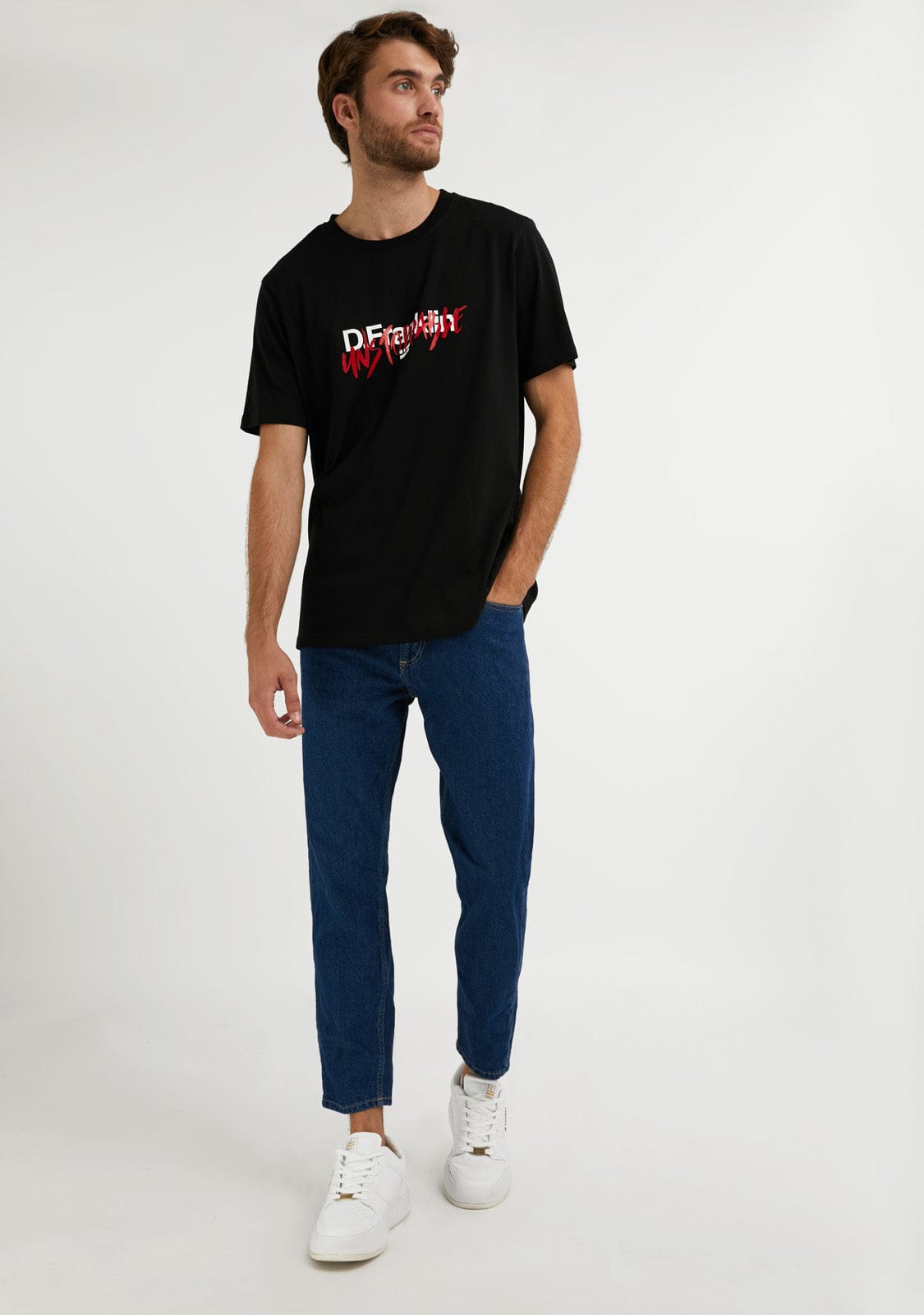 D.franklin Unstoppable T-Shirt Black