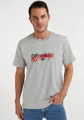 D.franklin Unstoppable T-Shirt Grey