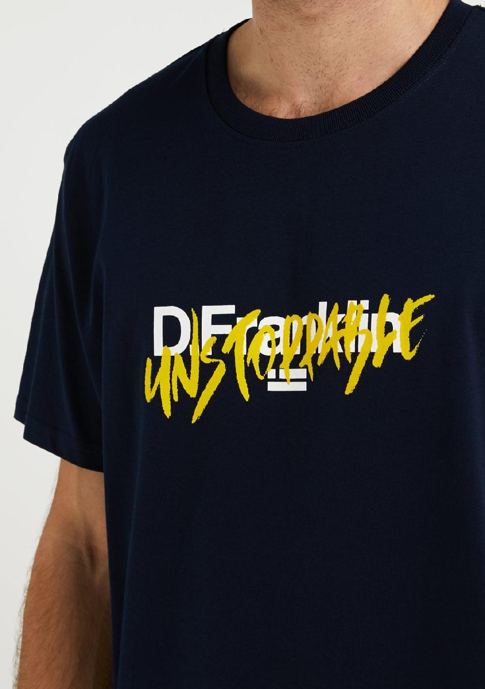 D.franklin Unstoppable T-Shirt Navy