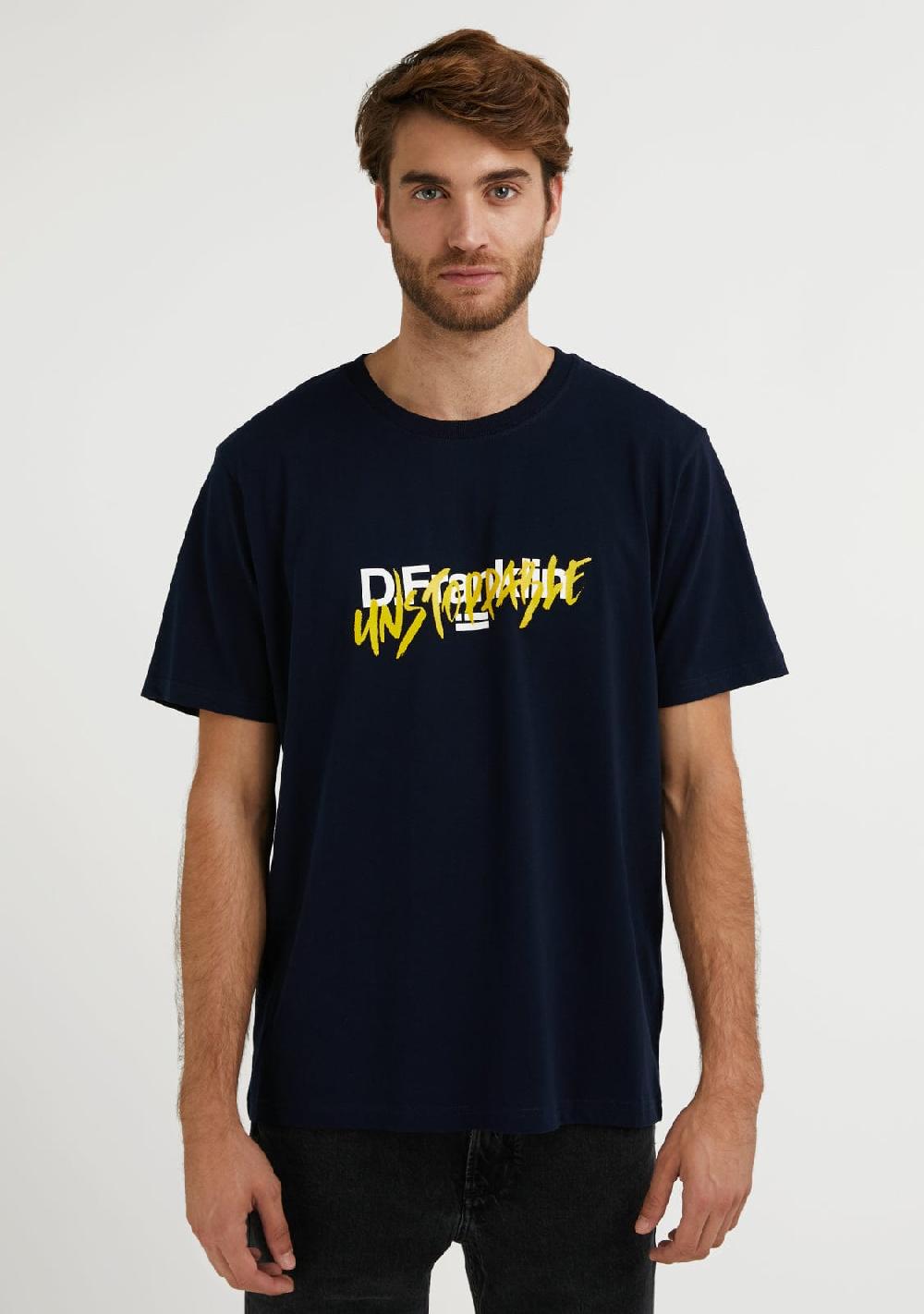 D.franklin Unstoppable T-Shirt Navy