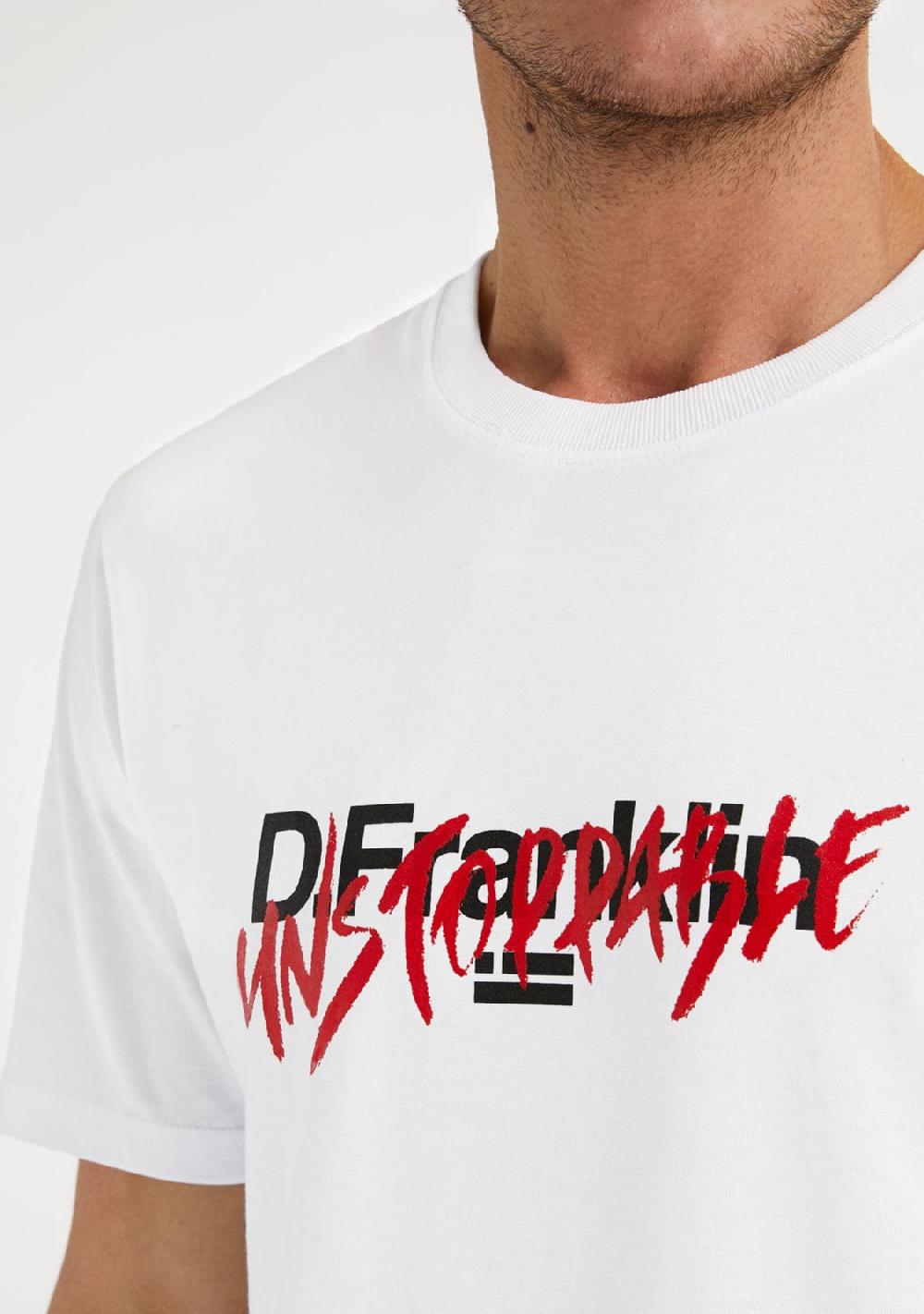 D.franklin Unstoppable T-Shirt White