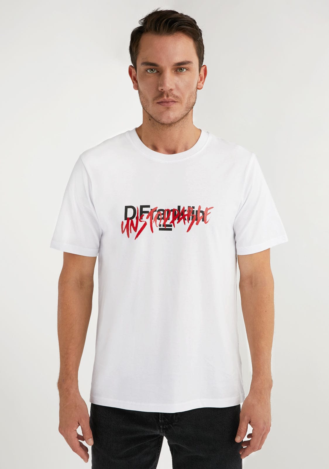 D.franklin Unstoppable T-Shirt White