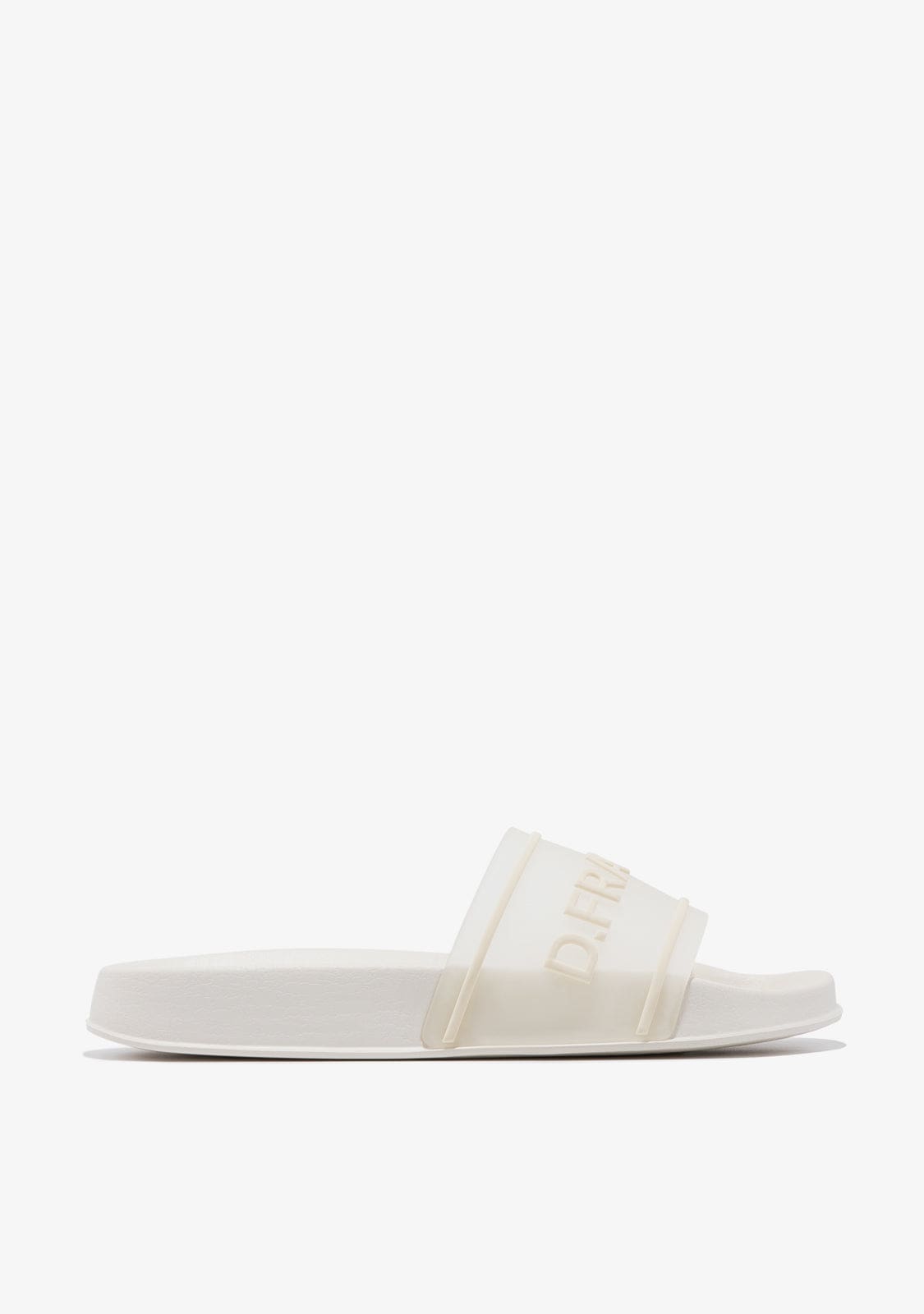 D.franklin Venice Slide Off White