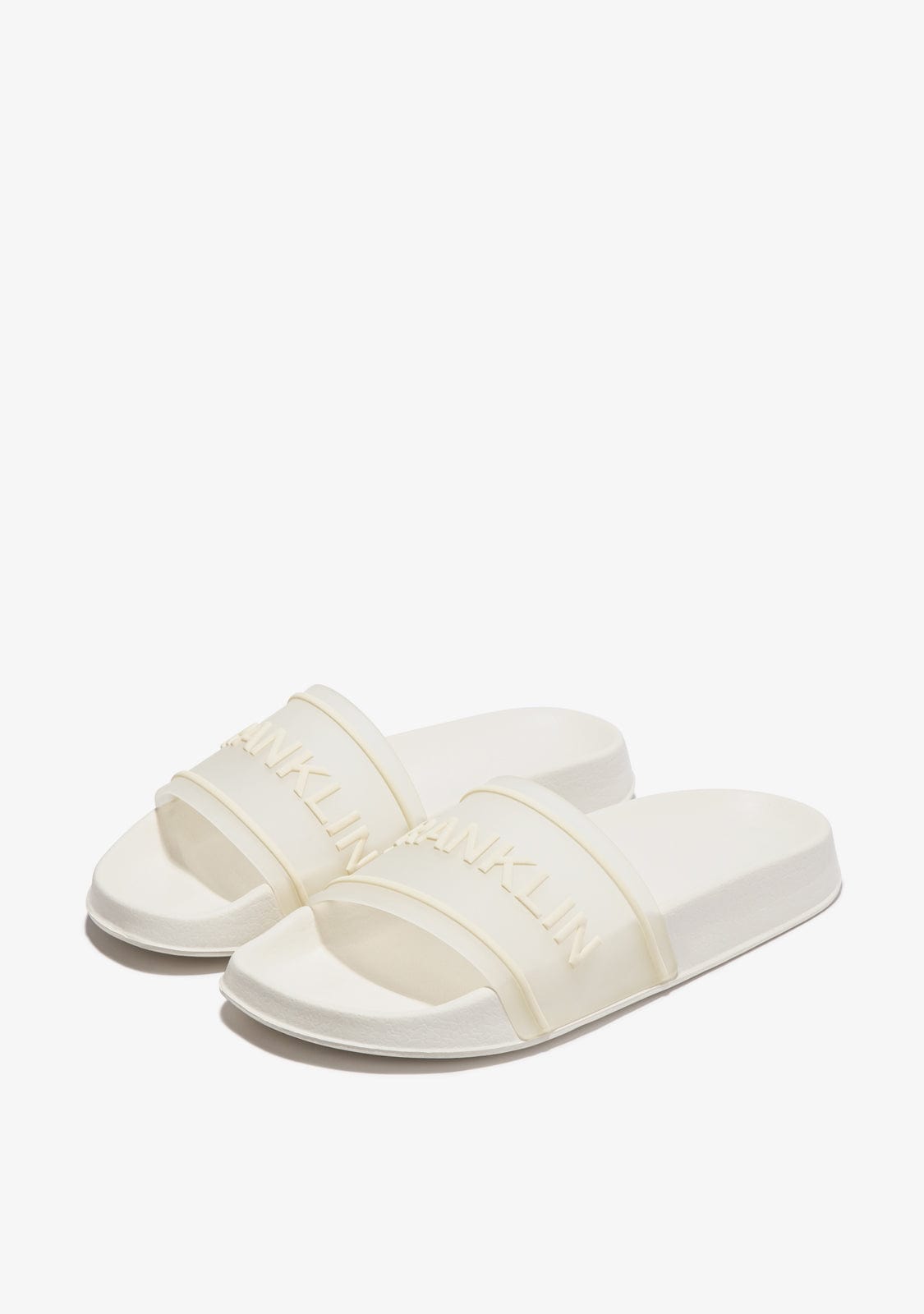 D.franklin Venice Slide Off White