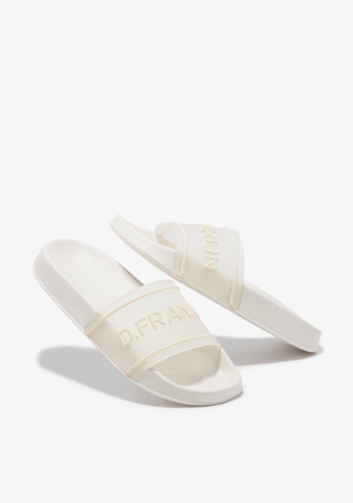 D.franklin Venice Slide Off White