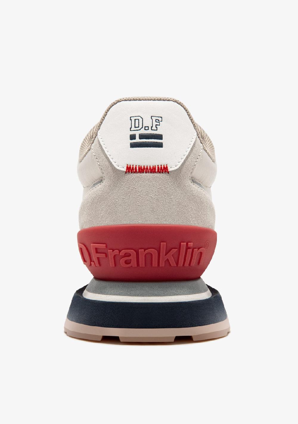 D.franklin Vibla Patch Flag Grey