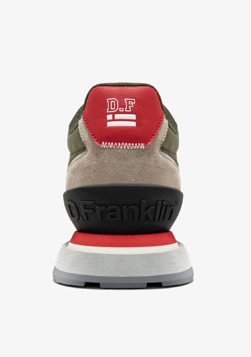 D.franklin Vibla Patch Flag Khaki