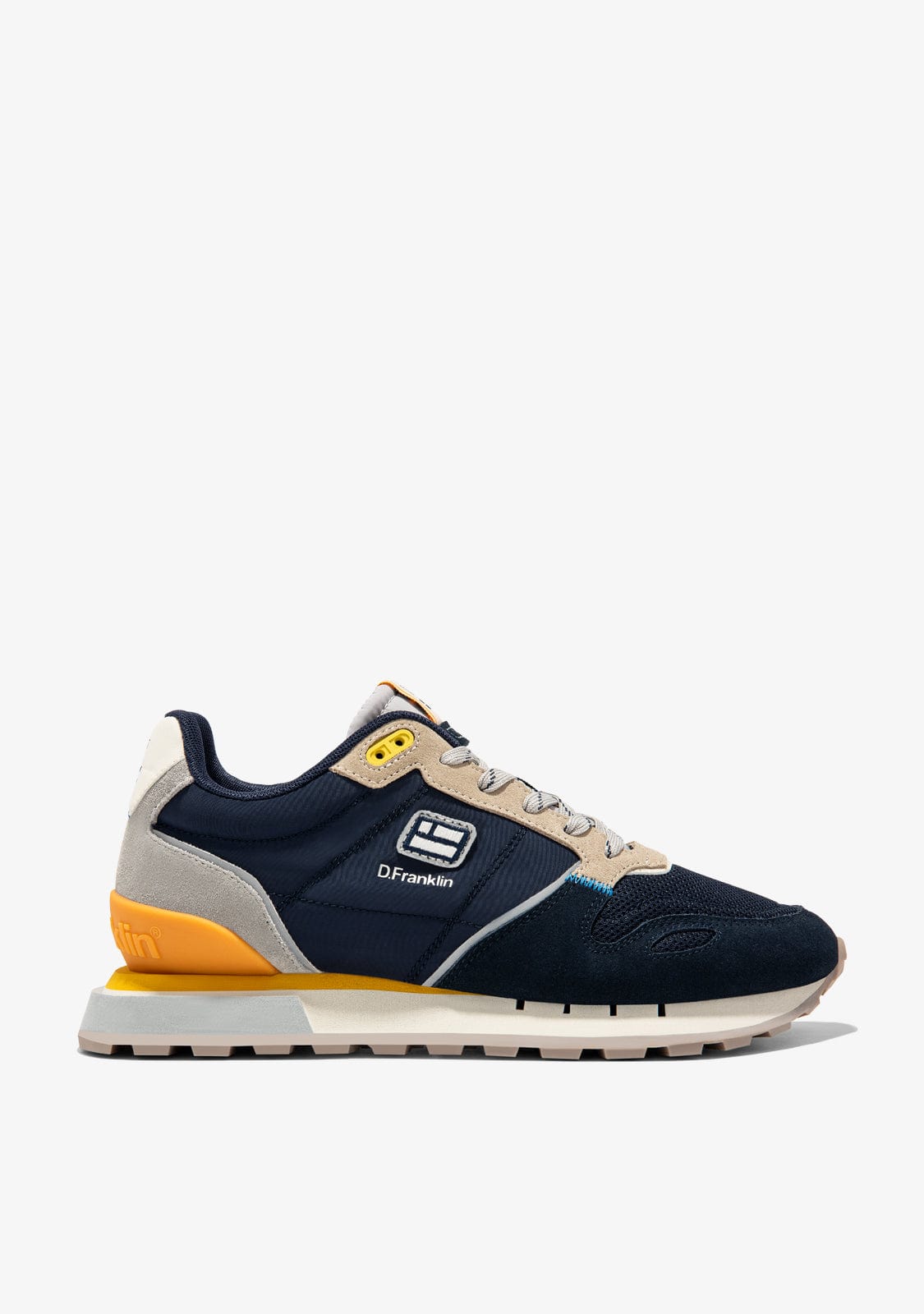 D.franklin Vibla Patch Flag Navy