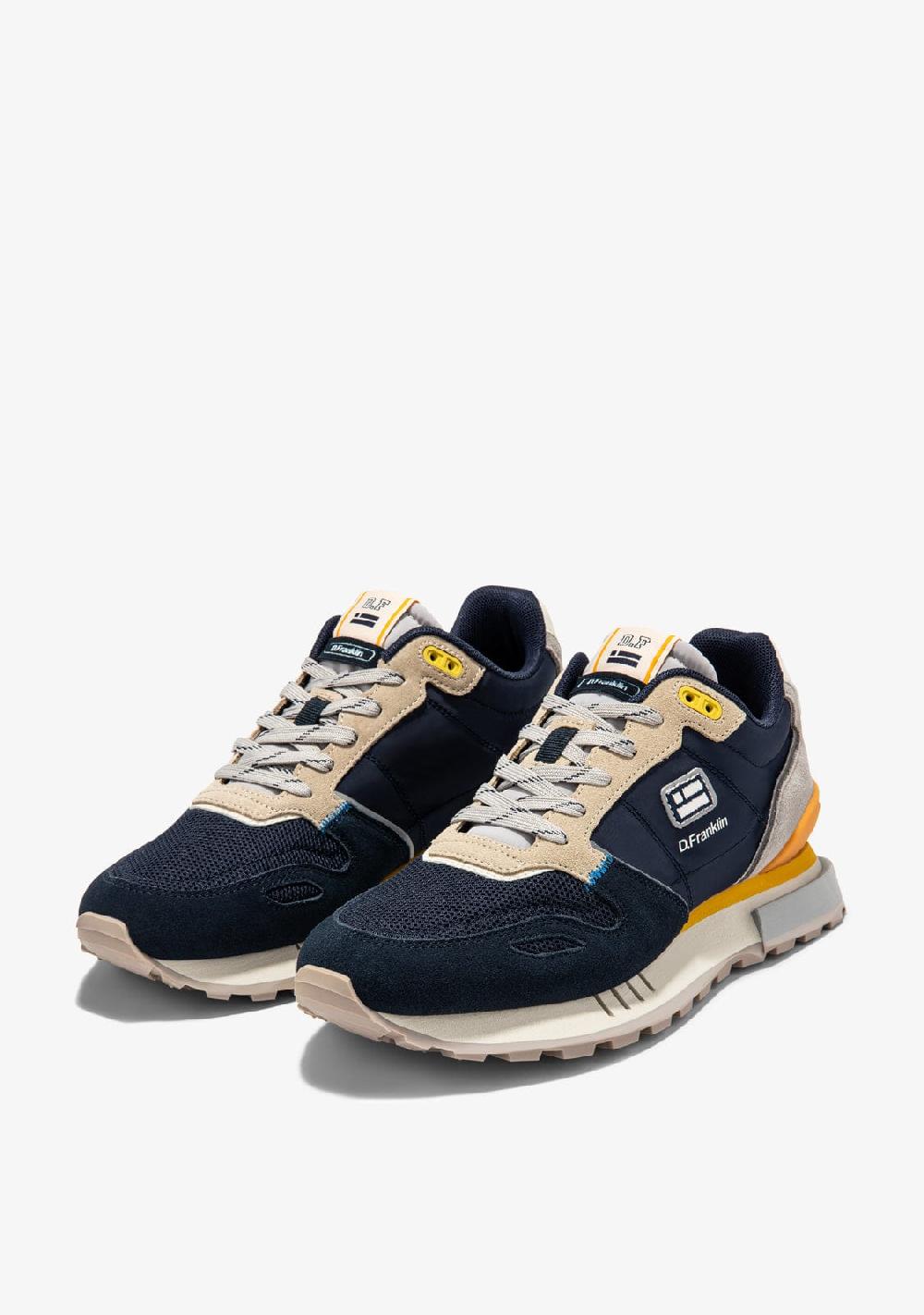 D.franklin Vibla Patch Flag Navy