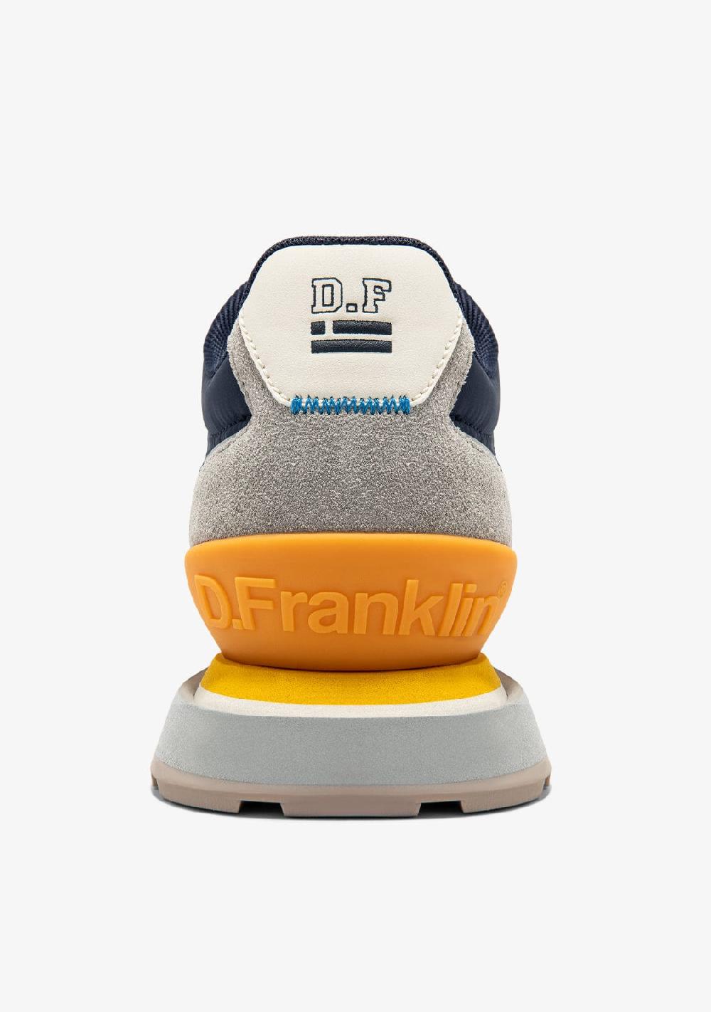 D.franklin Vibla Patch Flag Navy