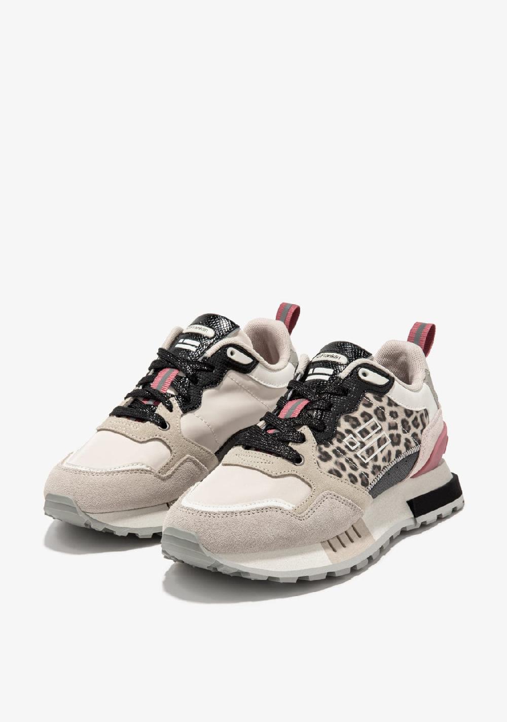 D.franklin Vibla Zig Flag Leo Beige