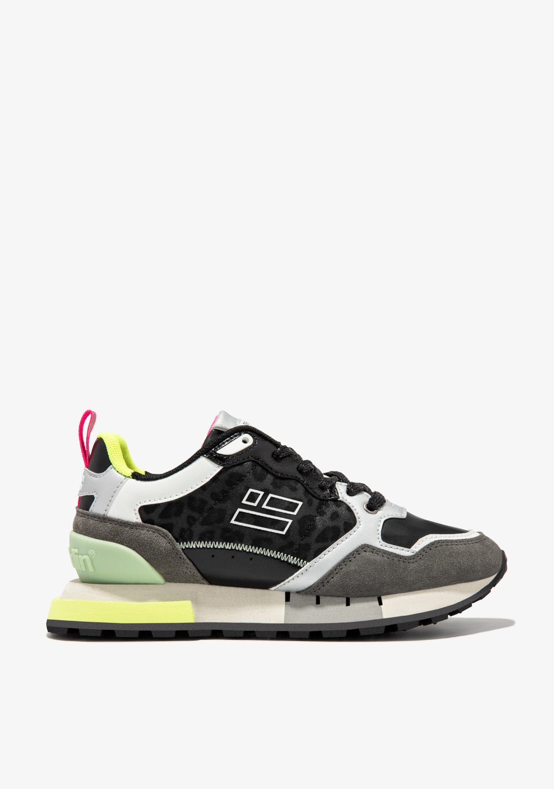 D.franklin Vibla Zig Flag Leo Black