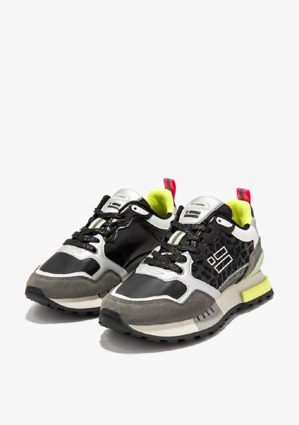 D.franklin Vibla Zig Flag Leo Black