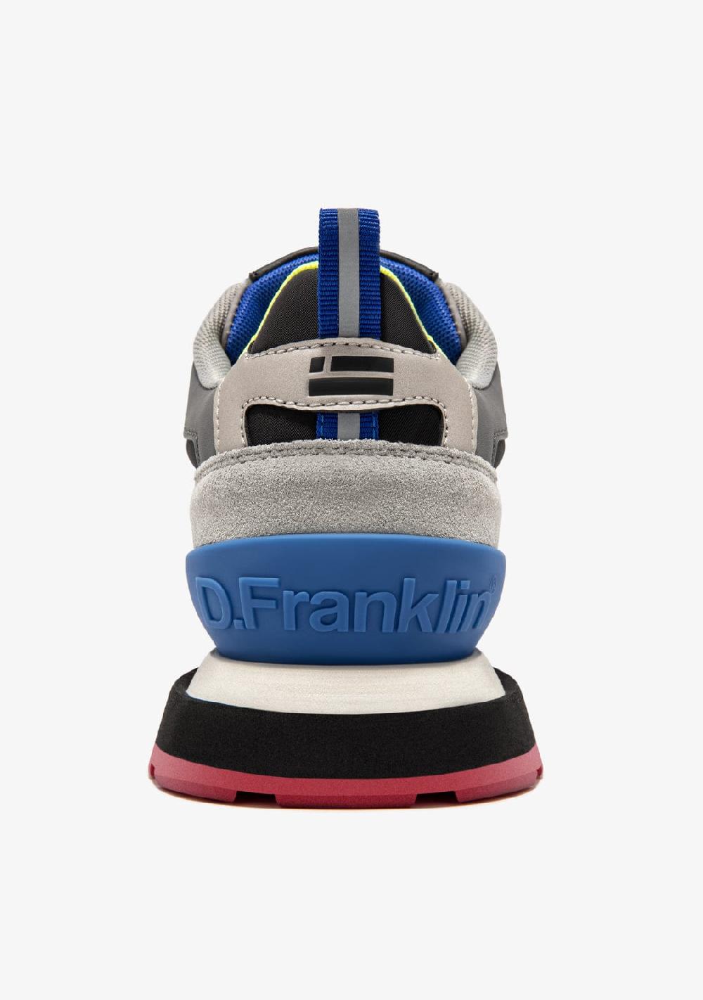 D.franklin Vibla Zig Flag Multi Black