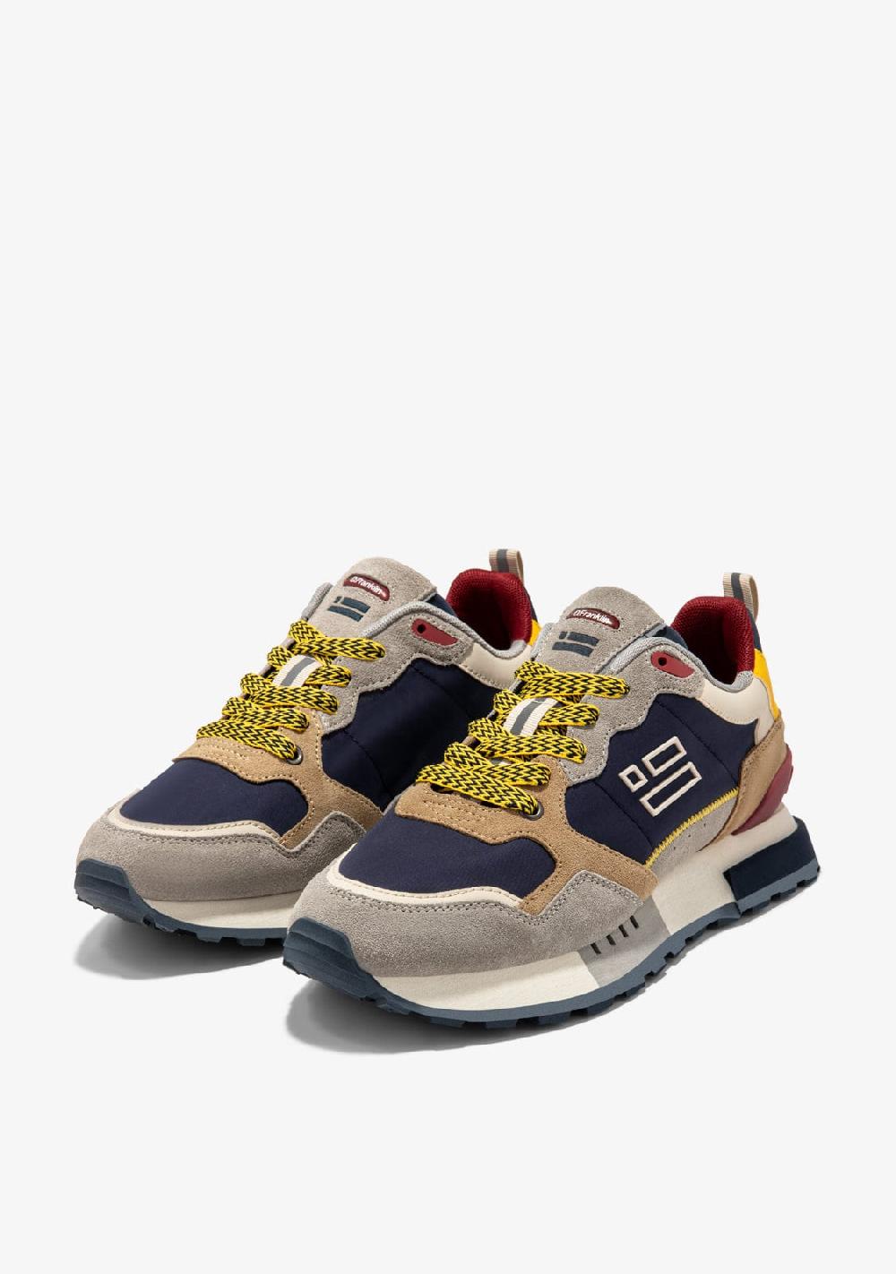 D.franklin Vibla Zig Flag Multi Navy