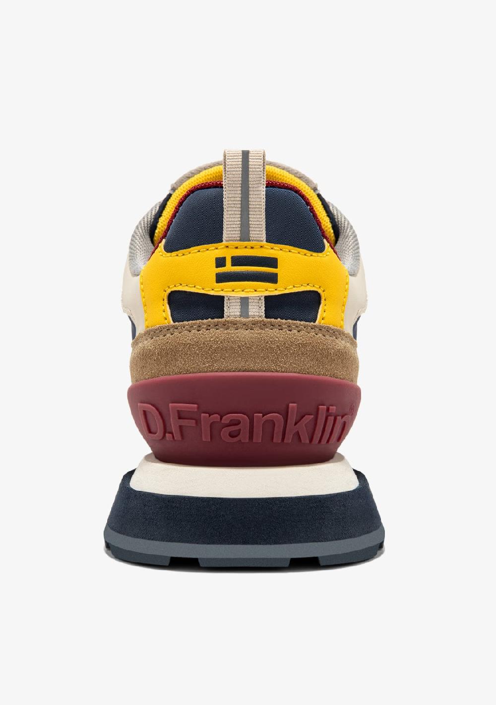 D.franklin Vibla Zig Flag Multi Navy