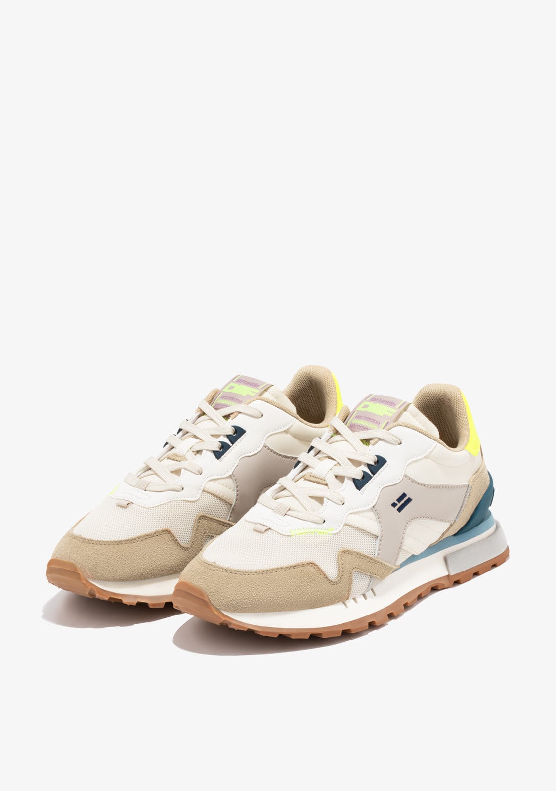 D.franklin Vibla Zig Patch Beige