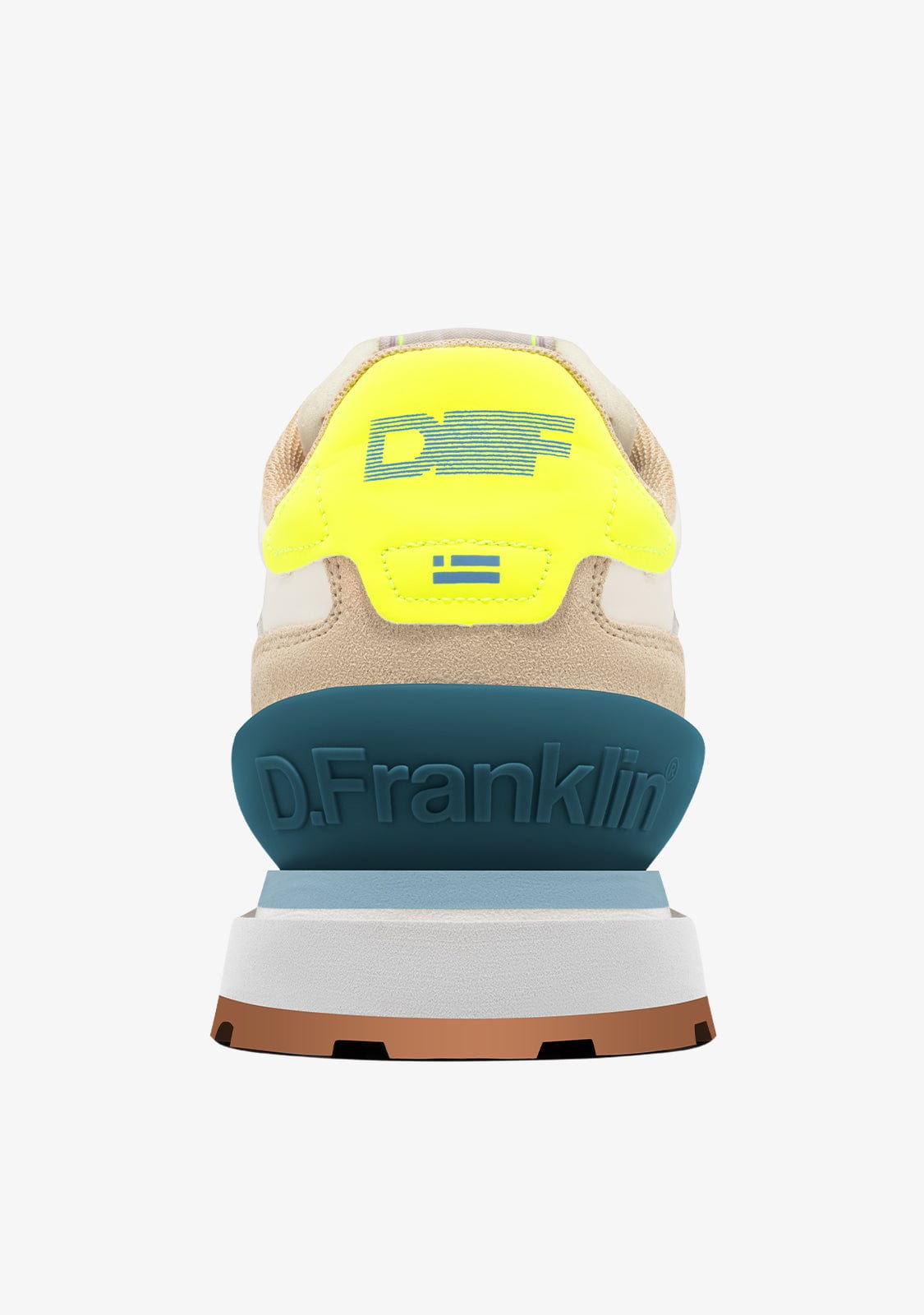 D.franklin Vibla Zig Patch Beige