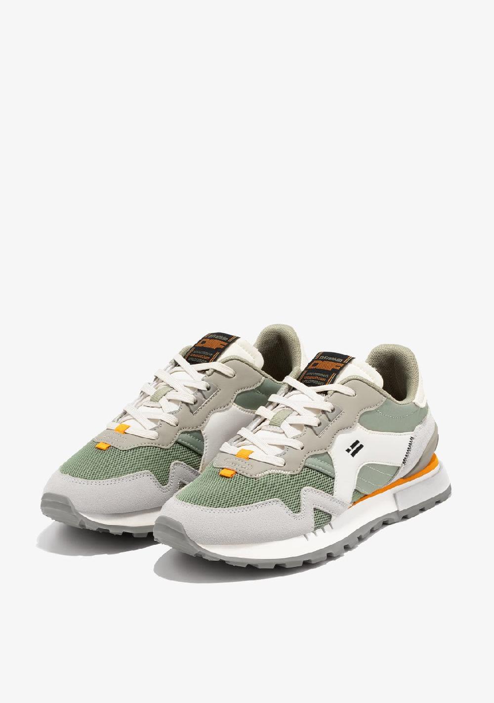 D.franklin Vibla Zig Patch Khaki