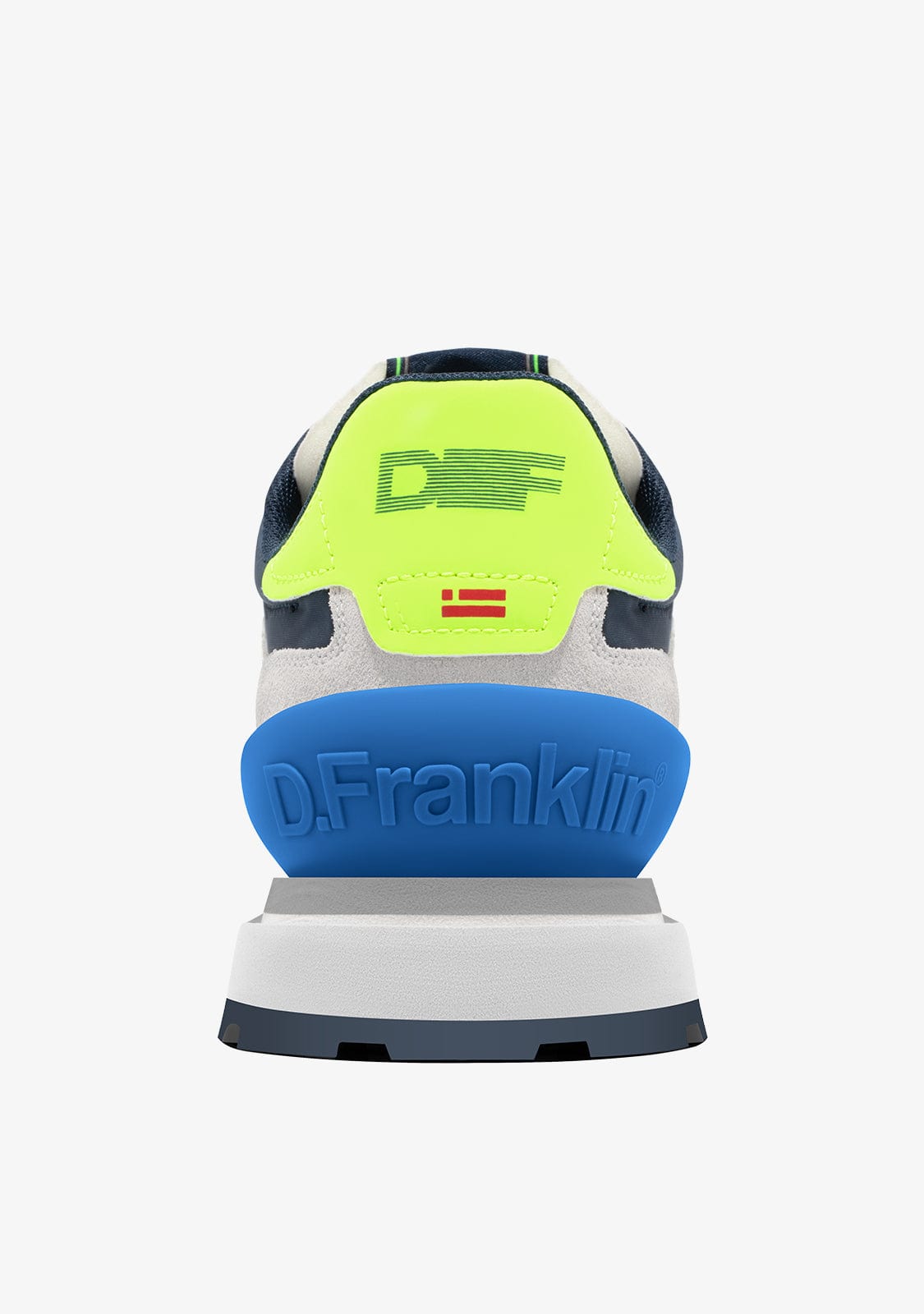 D.franklin Vibla Zig Patch Navy