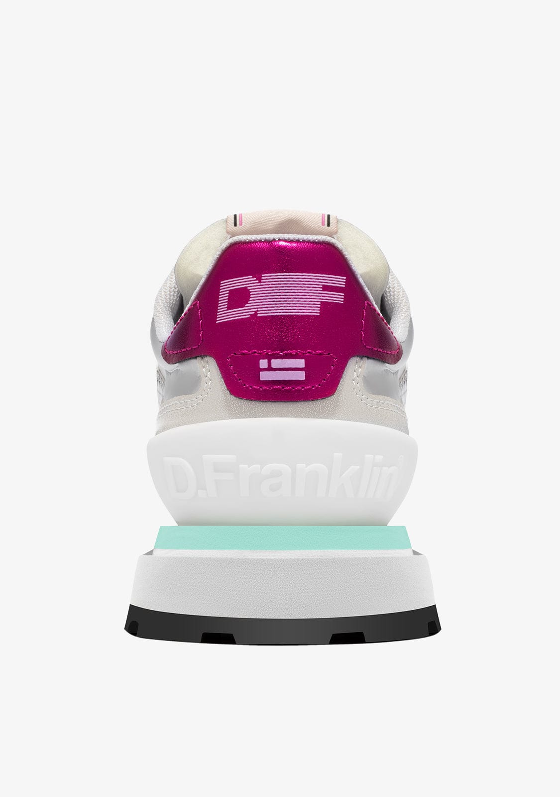 D.franklin Vibla Zig Patch Silver