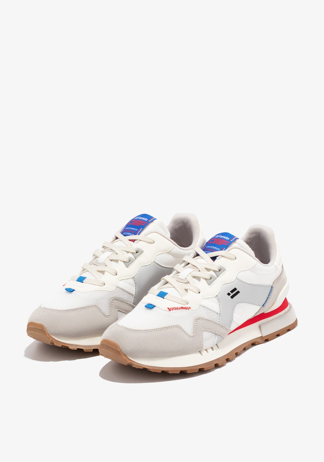 D.franklin Vibla Zig Patch White