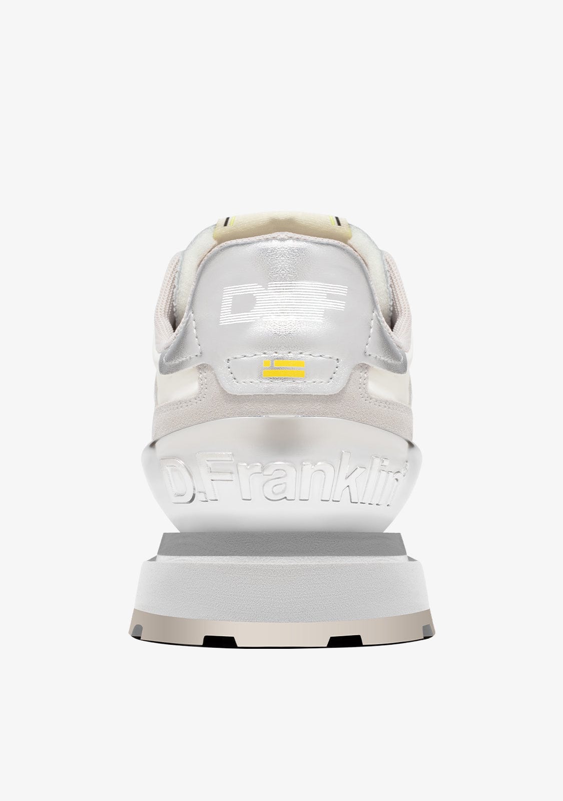 D.franklin Vibla Zig Patch White / Silver