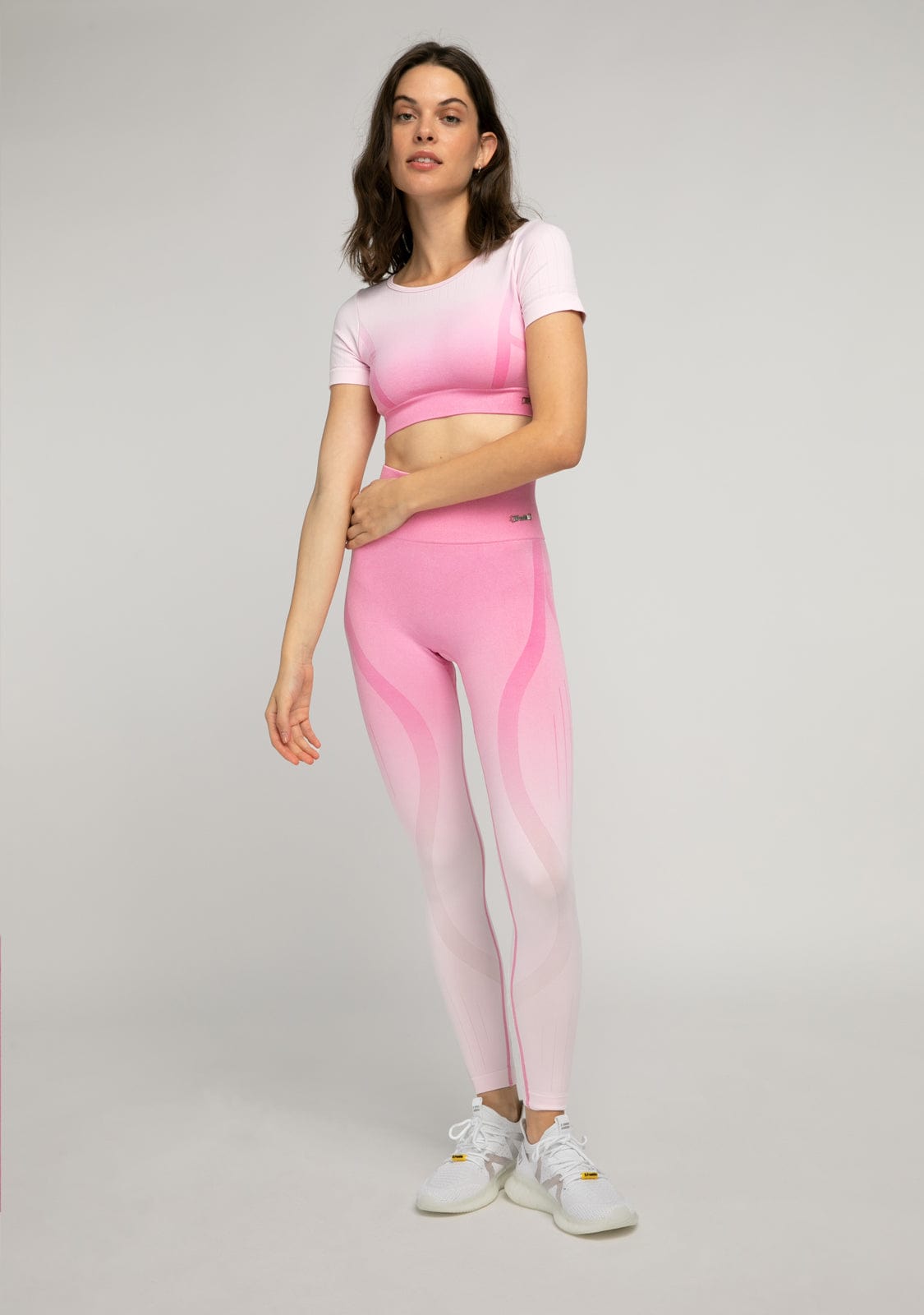 D.franklin Waves Flamingo Top