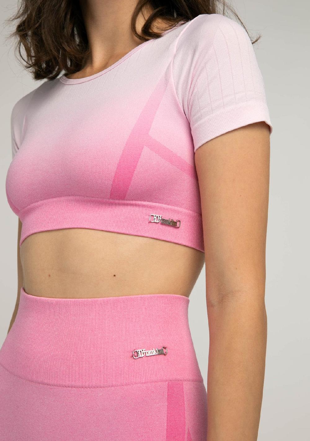 D.franklin Waves Flamingo Top