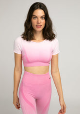 D.franklin Waves Flamingo Top