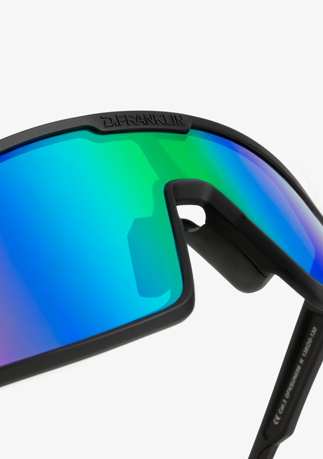 D.franklin Wind Black / Green