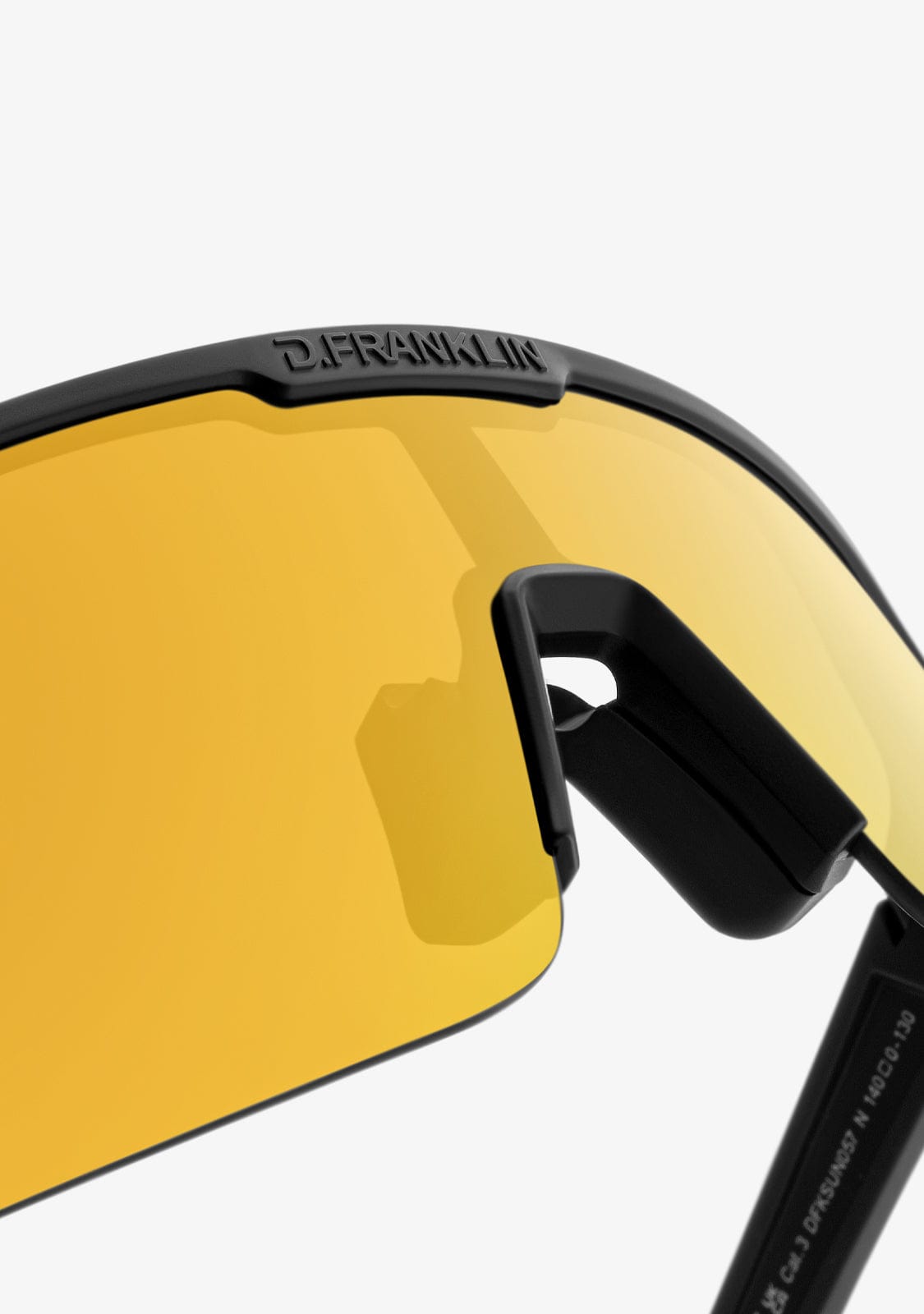 D.franklin Wind Fifty Black / Gold