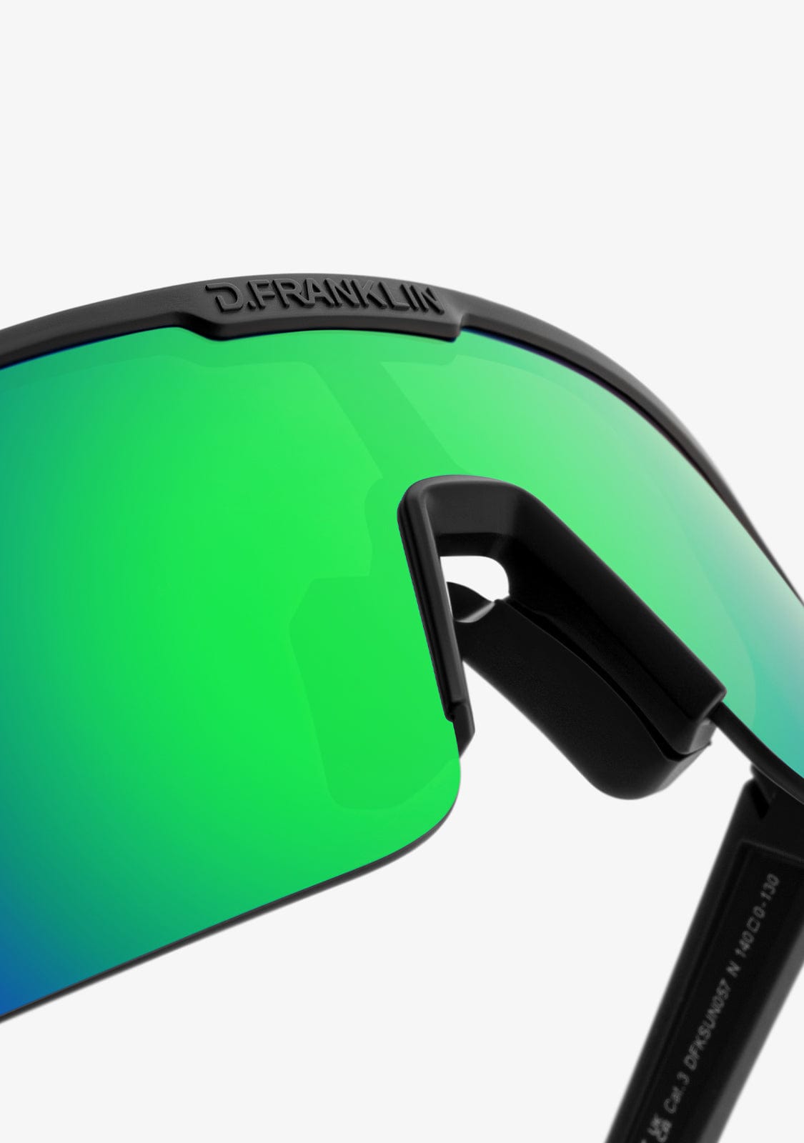 D.franklin Wind Fifty Black / Green